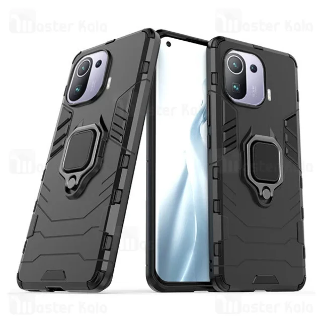گارد ضد ضربه انگشتی شیائومی Xiaomi Mi 11 Pro KEYSION ShockProof Armor Ring - تصویر 2