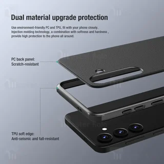 قاب محافظ نیلکین سامسونگ Samsung Galaxy S24 Plus Nillkin Frosted Shield Pro - تصویر 7
