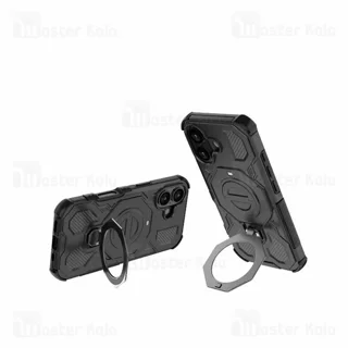قاب ضد ضربه مگنتی Apple iPhone 17 MK Case - تصویر 5