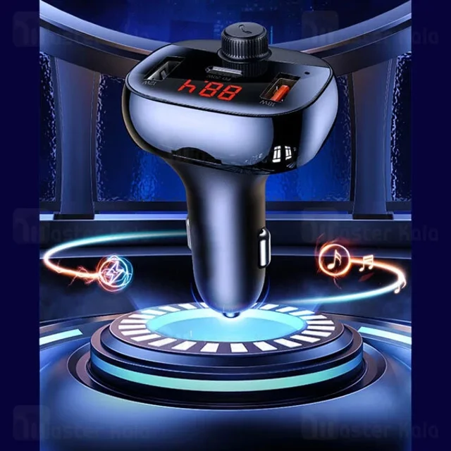 شارژر فندکی و پخش کننده بلوتوث بیوا Biva BM-01 - تصویر 4