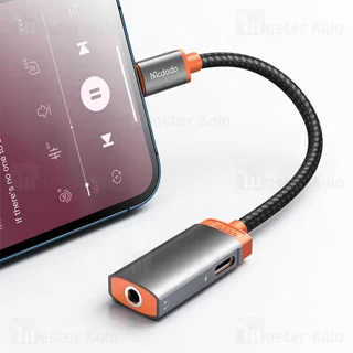 کابل تبدیل لایتنینگ اتصال همزمان هندزفری و شارژر مک دودو Mcdodo CA-6710 - تصویر 5