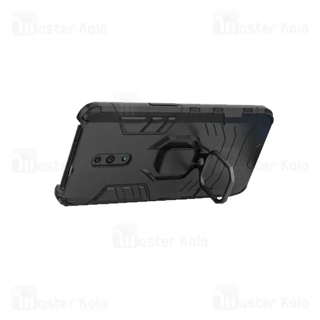 گارد ضد ضربه انگشتی اوپو Oppo Reno Black Panther Keysion Armor Ring - تصویر 2
