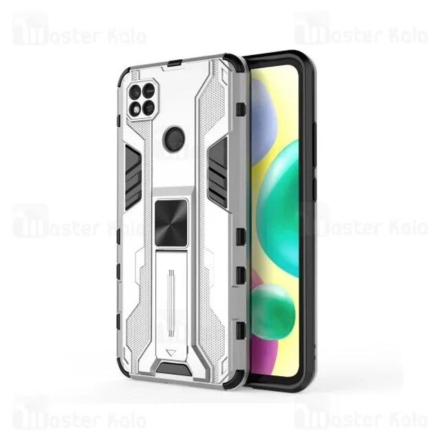 گارد ضد ضربه استند دار شیائومی Xiaomi Redmi 10A SuperSonic Case - تصویر 6