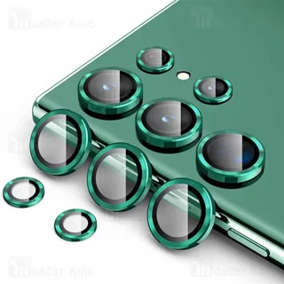محافظ لنز فلزی دوربین سامسونگ Samsung Galaxy S22 Ultra Lens Shield - تصویر 7