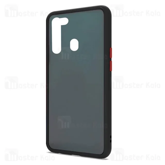 قاب مات سامسونگ Samsung Galaxy A21 Transparent Hybrid Matte Case - تصویر 2