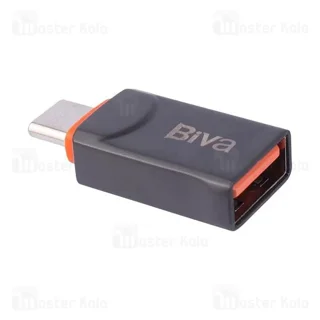 تبدیل Type C OTG به USB3.0 بیوا Biva OTG-03 - تصویر 3