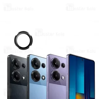 محافظ لنز فلزی دوربین شیائومی Xiaomi Poco M6 Pro 5G / Redmi Note 12R 5G Lens Shield - تصویر 2