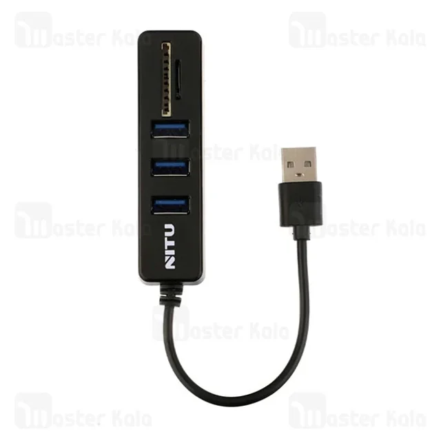 هاب 5 پورت نیتو NITU NN27 - تصویر 2