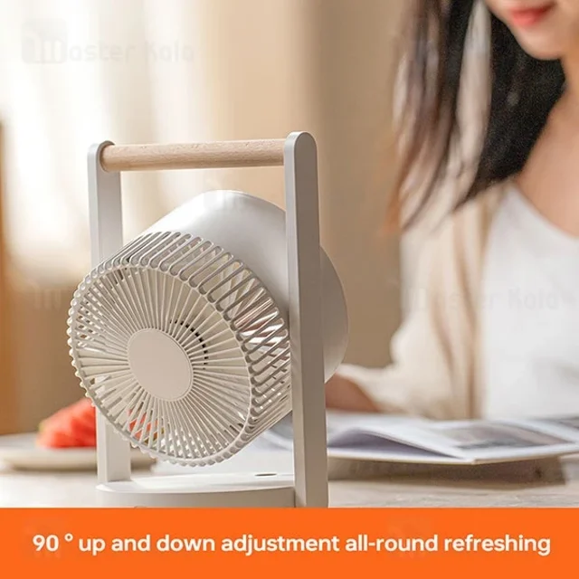پنکه رومیزی شارژی بیوا Biva FA-05 Portable Desktop Cycle Fan - تصویر 5