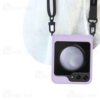 قاب بند دار آراری سامسونگ Samsung Galaxy Z Flip 5 Araree Canvas Diary - تصویر 7
