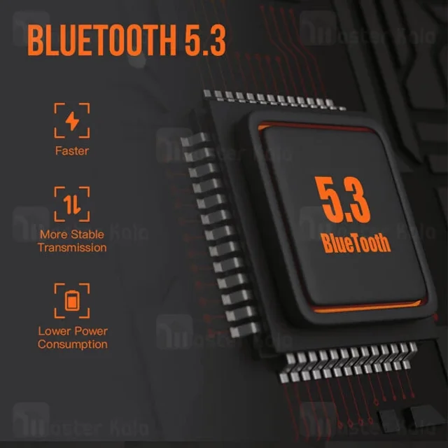 هندزفری بلوتوث گردنی بیوا Biva BT-03 - تصویر 6