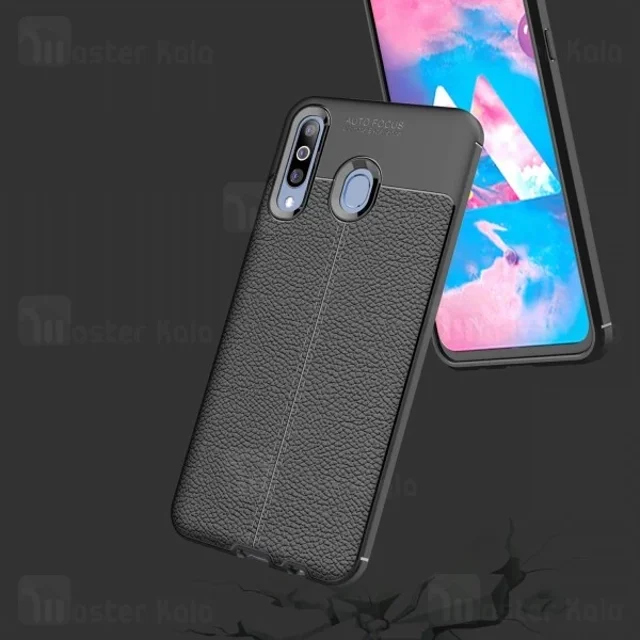 قاب محافظ ژله ای طرح چرم سامسونگ Samsung Galaxy M30 Auto Focus - تصویر 3