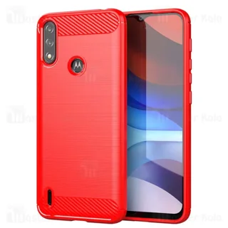 قاب فیبر کربنی موتورولا Motorola Moto E7 Power Rugged Armor Fiber Carbon - تصویر 5