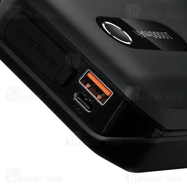 پاوربانک 10000 و جامپ استارتر خودرو بیسوس Baseus BS-CH001 C00245501113-00 - تصویر 6
