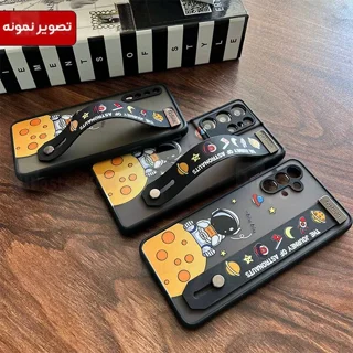 قاب فانتزی دستگیره دار آیفون Apple iPhone 13 Pro طرح فضانورد - تصویر 4