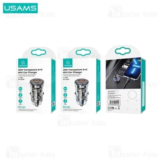 شارژر فندکی یوسمز USAMS CC164 توان 30 وات - تصویر 7
