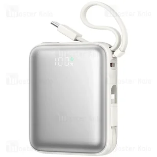 پاوربانک 10000 جویروم Joyroom JR-PBF27 توان 22.5 وات با کابل متصل جمع شونده - تصویر 3