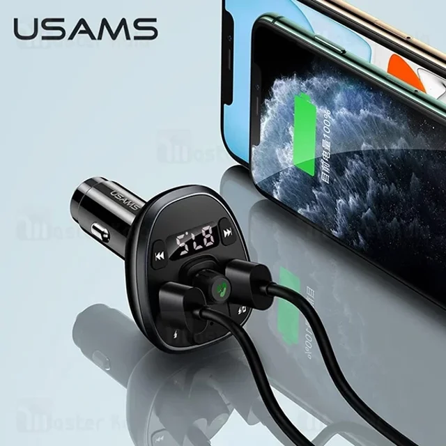 شارژر فندکی یوسمز USAMS CC115 شدت جریان 3.4 آمپر - تصویر 6