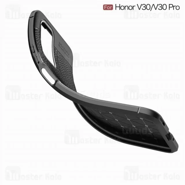 قاب محافظ ژله ای طرح چرم هواوی Huawei Honor V30 / V30 Pro Auto Focus - تصویر 5