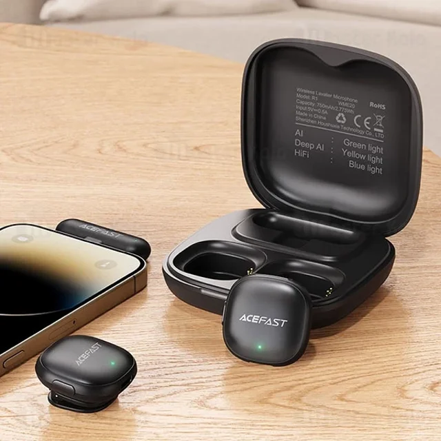 میکروفون بی سیم Type C ایس فست ACEFAST R1 - تصویر 7