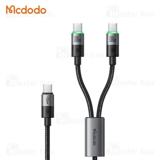 کابل دو سر Type-C مک دودو Mcdodo CA-674 توان 100 وات طول 1.5 متر - تصویر 2