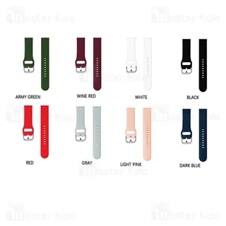 بند سیلیکونی ساعت هوشمند شیائومی Xiaomi Amazfit GTR 4 Strap Silicone Band - تصویر 2