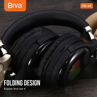 هدفون بلوتوث بیوا Biva HD-04 - تصویر 3