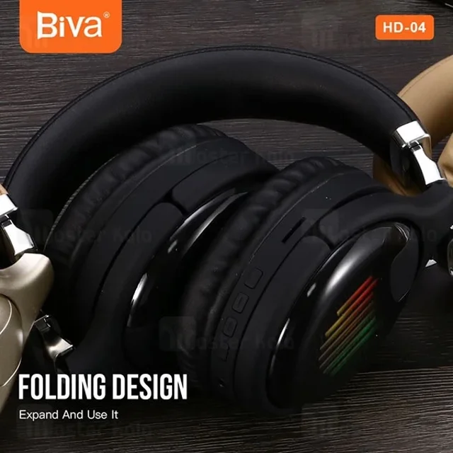 هدفون بلوتوث بیوا Biva HD-04 - تصویر 3