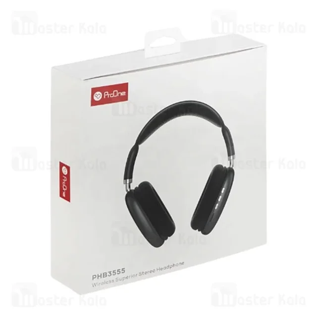 هدفون بلوتوث پرووان Proone PHB3555N - تصویر 7