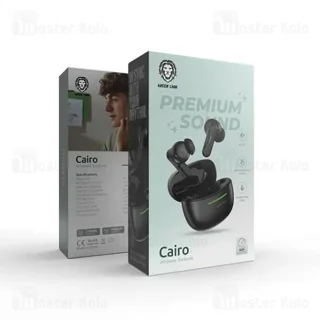 هندزفری بلوتوث گرین لاین Green Lion Cairo Earbuds GNCAITWS23 - تصویر 6