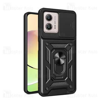 گارد محافظ ضد ضربه انگشتی Motorola Moto G13 SHUNIJA Case دارای محافظ دوربین - تصویر 2