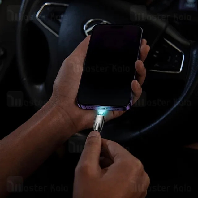 کابل لایتنینگ بیسوس Baseus CADH000301 Glimmer طول 2 متر توان 2.4 آمپر - تصویر 8