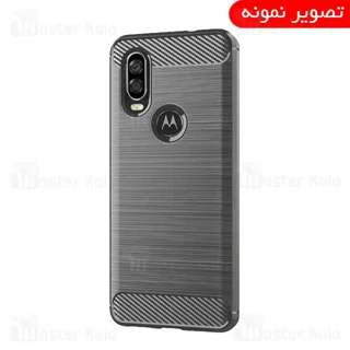 قاب محافظ ژله ای موتورولا Motorola P40 Play Rugged Armor Fiber Carbon - تصویر 4
