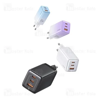 شارژر دیواری یوسمز USAMS CC180 توان 65 وات - تصویر 3
