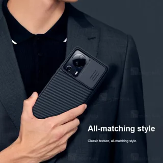 قاب محافظ Xiaomi 13 Lite / Civi 2 Nillkin CamShield Pro Case دارای محافظ دوربین - تصویر 5