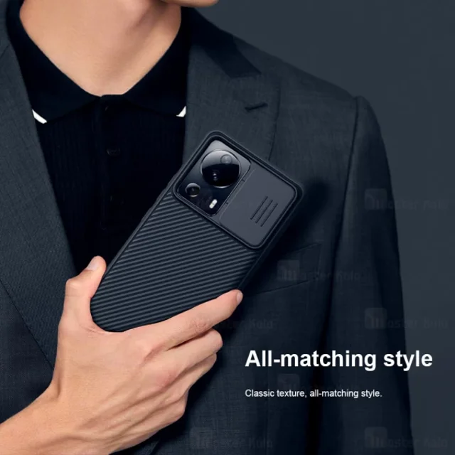 قاب محافظ Xiaomi 13 Lite / Civi 2 Nillkin CamShield Pro Case دارای محافظ دوربین - تصویر 5