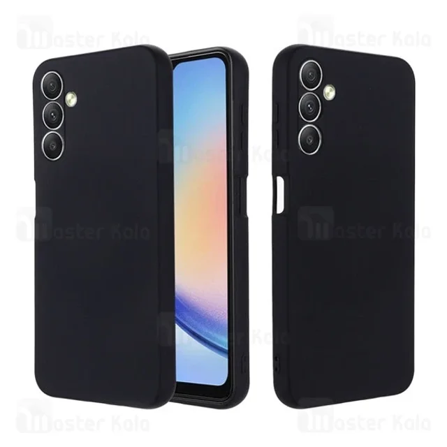 قاب سیلیکونی سامسونگ Samsung Galaxy A25 Silicone Case - تصویر 2