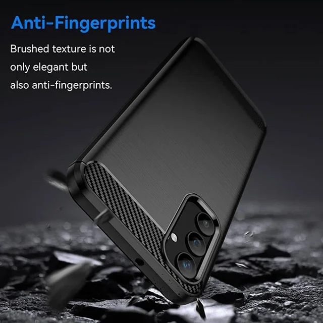قاب فیبر کربنی سامسونگ Samsung Galaxy A55 Rugged Armor Fiber Carbon - تصویر 3