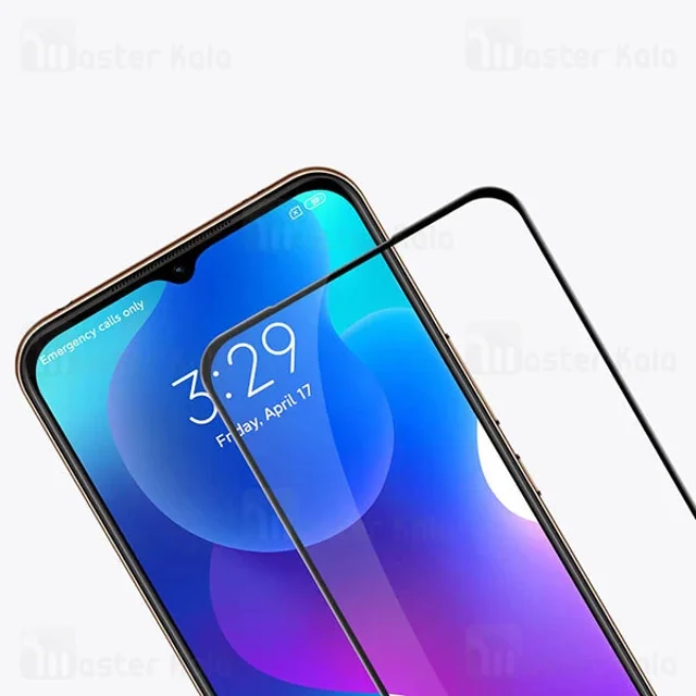محافظ صفحه شیشه ای تمام صفحه تمام چسب نیلکین Xiaomi Redmi Note 9 / Redmi 10X 4G Nillkin - تصویر 6