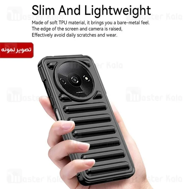 قاب پافر ضد ضربه شیائومی Xiaomi Redmi A3 / A3x TPU Capsule Shockproof - تصویر 5