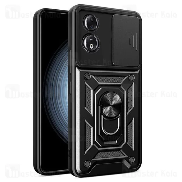 گارد محافظ ضد ضربه انگشتی Huawei Honor 90 SHUNIJA Case دارای محافظ دوربین - تصویر 2