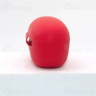 کاور محافظ سیلیکونی هندزفری کیو سی وای Xiaomi QCY T17s / T17 دارای قلاب آویز - تصویر 4