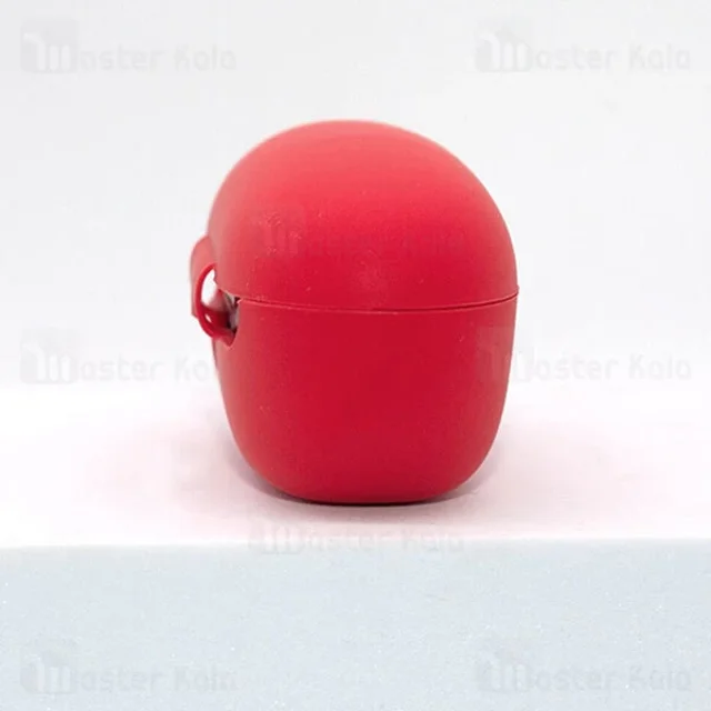 کاور محافظ سیلیکونی هندزفری کیو سی وای Xiaomi QCY T17s / T17 دارای قلاب آویز - تصویر 4