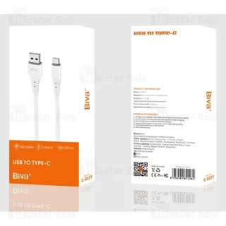 کابل Type-C بیوا Biva C-027T توان 12 وات - تصویر 2