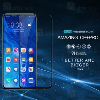 محافظ صفحه شیشه ای تمام صفحه تمام چسب نیلکین Huawei Honor X10 Nillkin CP+ Pro - تصویر 6