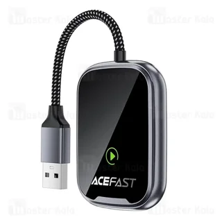 دانگل وایرلس اپل کارپلی و اندروید اتو ایس فست ACEFAST QC1 - تصویر 2