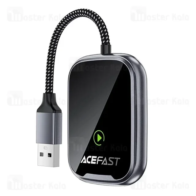 دانگل وایرلس اپل کارپلی و اندروید اتو ایس فست ACEFAST QC1 - تصویر 2