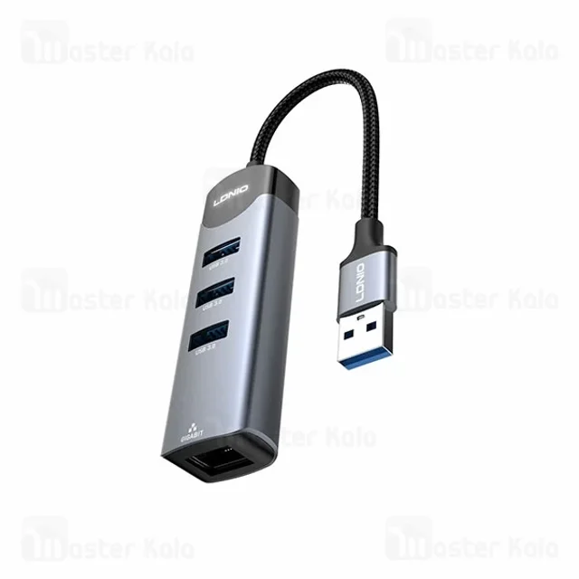 هاب 4 پورت الدینیو LDNIO DS-144u - تصویر 3