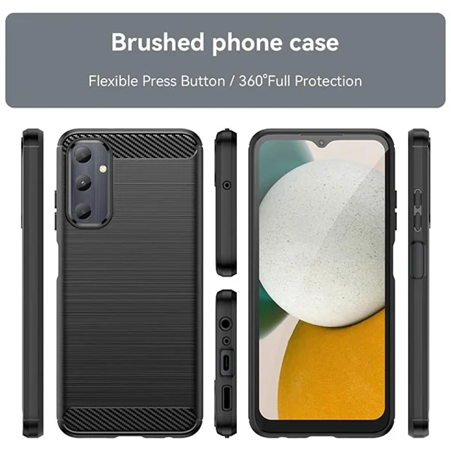 قاب فیبر کربنی سامسونگ Samsung Galaxy A05s Rugged Armor Fiber Carbon - تصویر 8