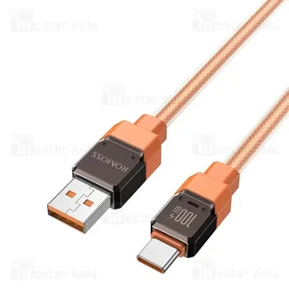 کابل Type-C روموس Romoss CB303C طول 2 متر توان 100 وات - تصویر 3
